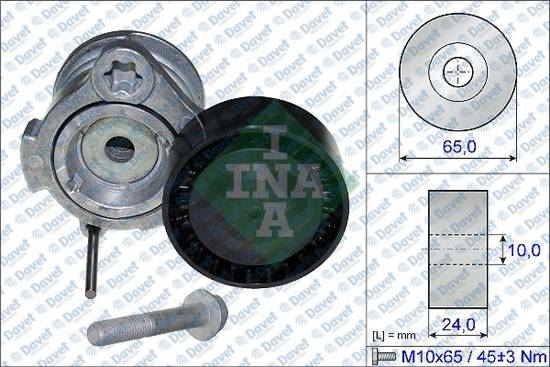 INA 534035310 Alternator Gergi Rulmani Kutuklu Captiva Cruze Nubira Lacetti Epica 2.0d 2006-> (65*25)